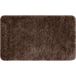 Synergy Tapis de salle de bain Synergy, Glamour, antidérapant, doux - Lurex beige beige 60x100 cm