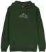 Santa Cruz Winkowski Curb Hoodie Groen L Man