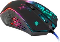 Defender Sin Sister Serie - Gaming Muis - 7200 dpi - Zwart - Met Kabel