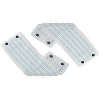 Leifheit Set van 2 vervangingsdoeken CLEAN TWIST XL/Combi XL 42 cm micro duo