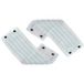 Leifheit Set van 2 vervangingsdoeken CLEAN TWIST XL/Combi XL 42 cm micro duo