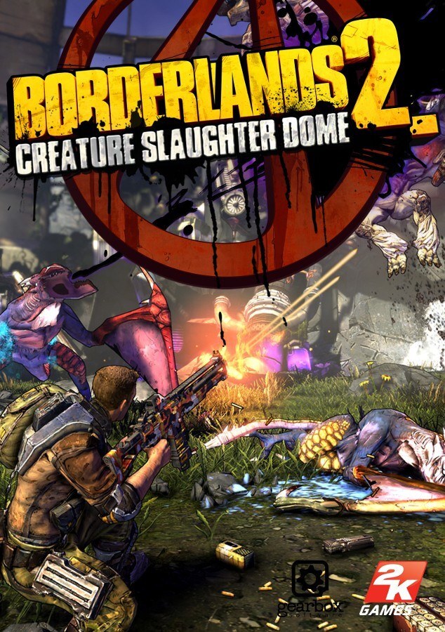 2K Games Borderlands 2 Creature Slaughter Dome DLC - PC