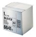 Leitz 66411000 Beschermfolie schild op rol, zelfklevend, 500 stuks, transparant