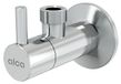 Alcadrain Hoekventiel met filter, 1/2" x 1/2", chroom