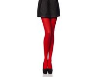 Antie AN-122 Dames Panty - 60 DEN - Microvezel - Polyamide - Rood - S