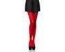 Antie AN-122 Dames Panty - 60 DEN - Microvezel - Polyamide - Rood - S