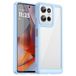 Motorola Coque Hybride Motorola Moto G75 Antichoc - Bleue