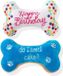 Beeztees Fringe Birthday bones cookies 289332 Pluche Jouets Chien Multi Taille unique