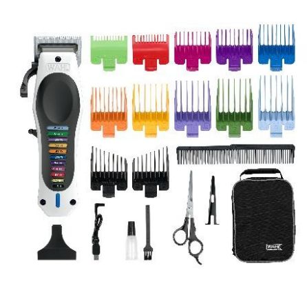 Wahl 10 Lithium-Ion (Li-Ion) scheer-, knip- en trimapparaat - Zwart/Wit