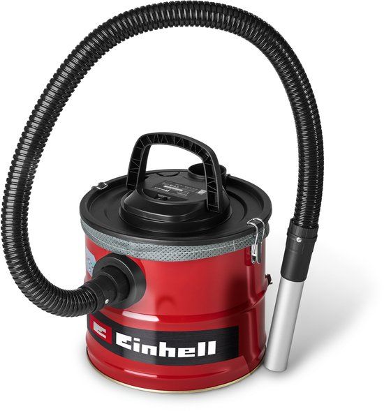 Einhell Elektrische Aszuiger TC-AV 1830 D - 800 watt - 18 L - Max. Zuigkracht: 170 mbar - Zuigslang: Ø36 mm/1 m - Incl. Plooifilter, Voorfilter