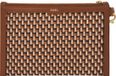 FOSSIL Gift Wristlet Multi Brown