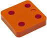GB Gebr. Bodegraven Drukplaat 34715 15mm Oranje Z Sl 48 Stuks