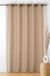 LINDER - Gordijn met lus – afwerking met oogjes, kleur Canon de geweer – kleur koord – 140 x 290 cm – 100% polyester – collectie Boucline
