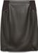 Vero Moda Rok Vmbuttersia Hw Coated Skirt Noos 10218187 Chocolate Torte Dames Maat - M