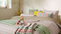 Pip Studio Bailamos dekbedovertrek - Eenpersoons - 140 x 200/220 cm - Zand