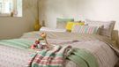 Pip Studio Bailamos dekbedovertrek - Eenpersoons - 140 x 200/220 cm - Zand
