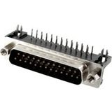 Connfly DS1037-25MNAKT74-0CC Connecteur D-sub mâle Nombre de pôles : 25 Broches à souder 1 pièce(s) Plateau