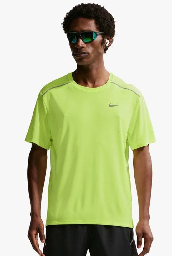 Nike Miler Dri-Fit UV Hardloop T-Shirt Heren - Maat XL