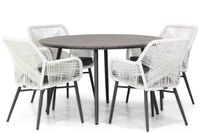 Lifestyle Garden Furniture Lifestyle Lifestyle Advance/Matale 125 cm rond dining tuinset 5-delig