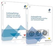 Das Aushang-Paket: Aushangpflichtige Gesetze und Unfallverhütungsvorschriften