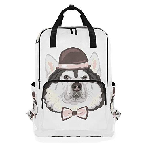 MONTOJ Travel Rugzak Fat Husky School Rugzak