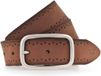 MUSTANG Leren riem Woman's Belt 3.5 W90 Cognac bruine