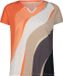 CMP Damestrui V-hals Korte mouw Polyester Tangeri-sabbia XXL