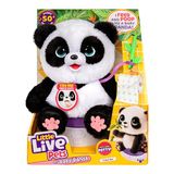 Little Live Pets My Baby Panda - Potty en bamboe in de set inbegrepen - 50 geluiden - interactief speelgoed voor kinderen vanaf 4 jaar