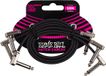 Ernie Ball P06222 audio kabel 0,3 m 6.35mm Zwart