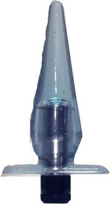 Orion You2Toys - Kunststof Vibratie Plug voor Anale Toepassingen - Blauw - 14 cm