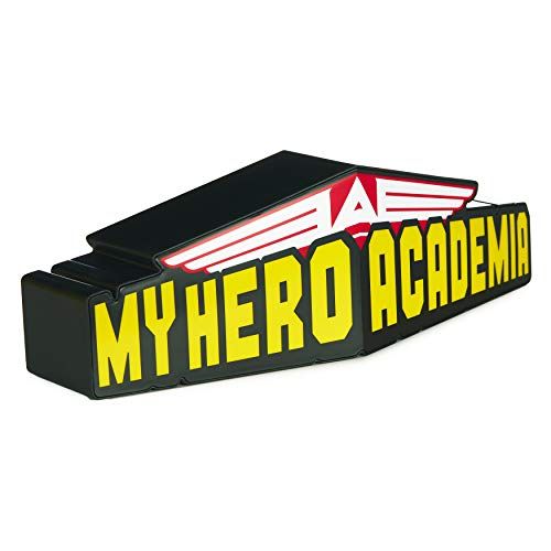 Paladone My Hero Academia Lamp - Multicolor - PVC