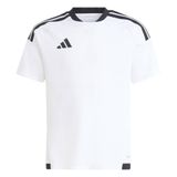 adidas Maillot Tiro 26 Competition - Blanc/noir Enfant, pointure 164 cm