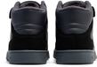 Hummel ST Power Play Mid WT JR 230252 Kinderschoenen Zwart Leer