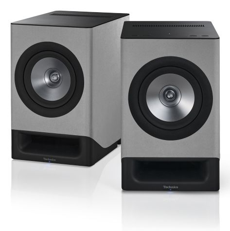 Technics SC-CX700 Draadloze HiFi-luidspreker - Zijdegrijs