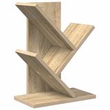 vidaXL Boomvormige boekenplank met 3 planken 30 x 18 x 40 cm