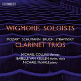 Outhere BIS Records Michael Collins, Isabelle Van Keulen, Michael McHale - Clarinet Trios (SACD)