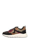 Sub55 Sneakers Laag - Zwart - Maat 34