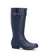 Rouchette Dameslaarzen Idol Wellies Marine Blauw