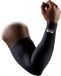 McDavid Manchon de compression / Paire - Noir | Taille : S/M