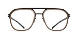 Mykita Colton Lunettes De Vue Unisexe Noir Géométrique 58mm