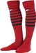 Joma Sokken Premier II Rood Zwart Gestreept Unisex Schoenmaat 39-42