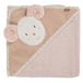 Fehn Badhanddoek met capuchon muis