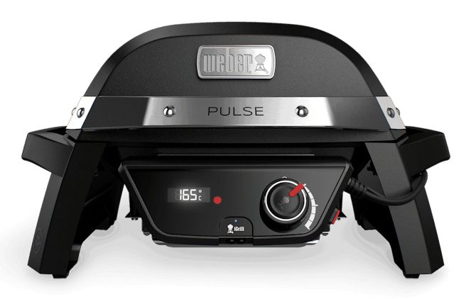 Weber Pulse 1000 Electric Barbecue - Black - Tabletop