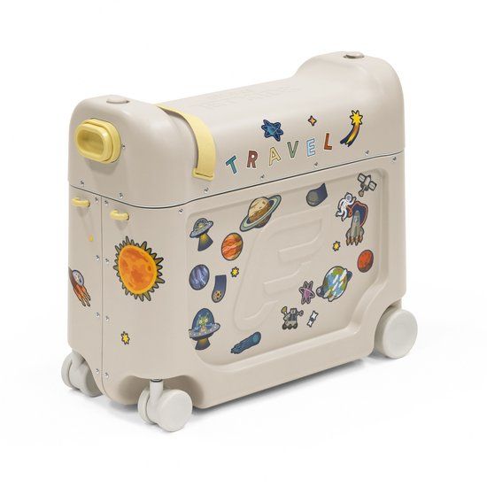 Stokke JetKids BedBox Kindertrolley - Moonglow White