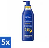 Nivea 5 x Q10 Verstevigende Bodylotion met Vitamine C - 400 ml - Voordeelverpakking