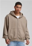 DEF - DFZH042 Vest met capuchon - XXL - Bruin