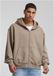 DEF - DFZH042 Vest met capuchon - XXL - Bruin