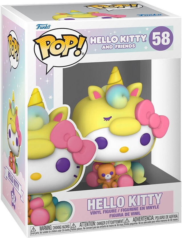 Funko Hello Kitty and Friends Pop Vinyl: Hello Kitty