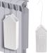 Orion Humidificateur Céramique 300 ml Blanc