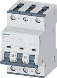Siemens 5SY43066 5SY4306-6 Zekeringautomaat 6 A 230 V, 400 V